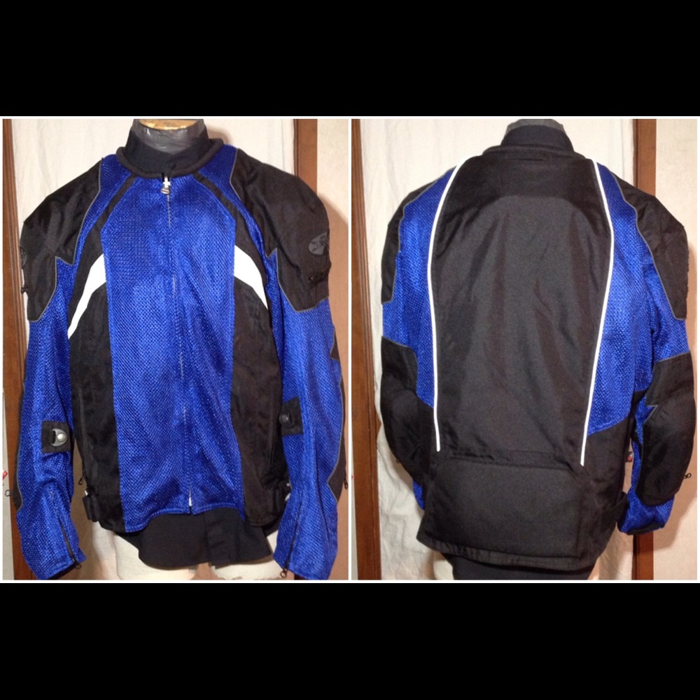 Men's Size L Joe Rocket Motorcycle Jacket